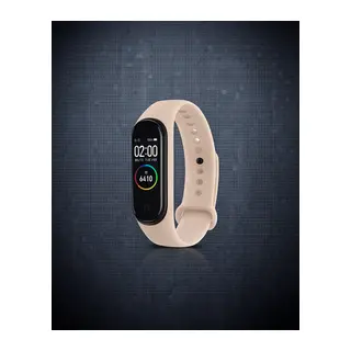 Xiaomi Mi Band 4 Klasik Kordon - Pudra