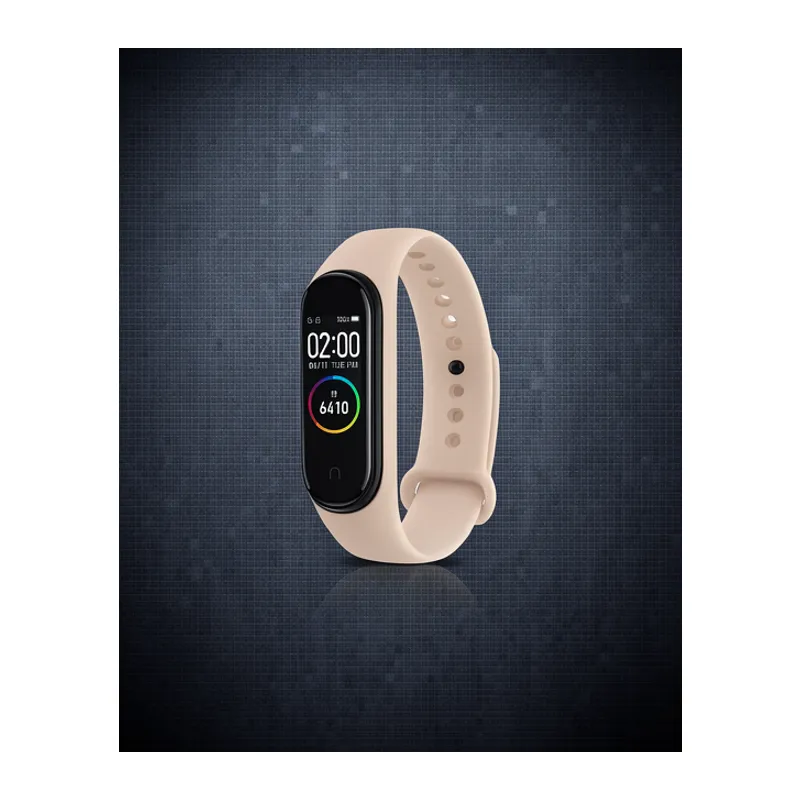 Xiaomi Mi Band 4 Klasik Kordon - Pudra