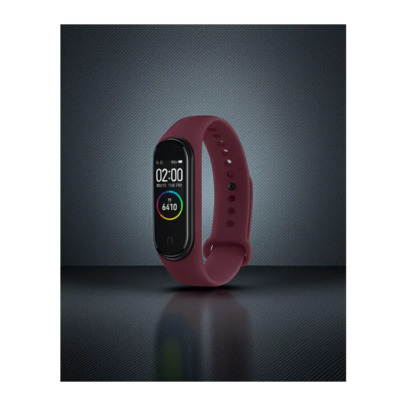 Xiaomi Mi Band 4 Klasik Kordon - Mürdüm