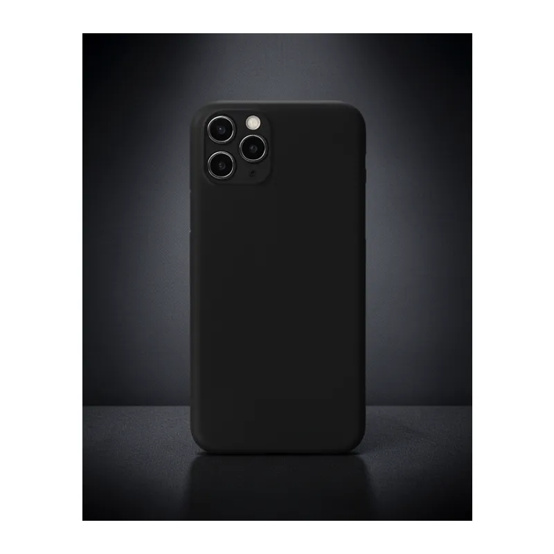 Apple İphone 11 Pro Kılıf Pp Ultra İnce Kapak - Siyah