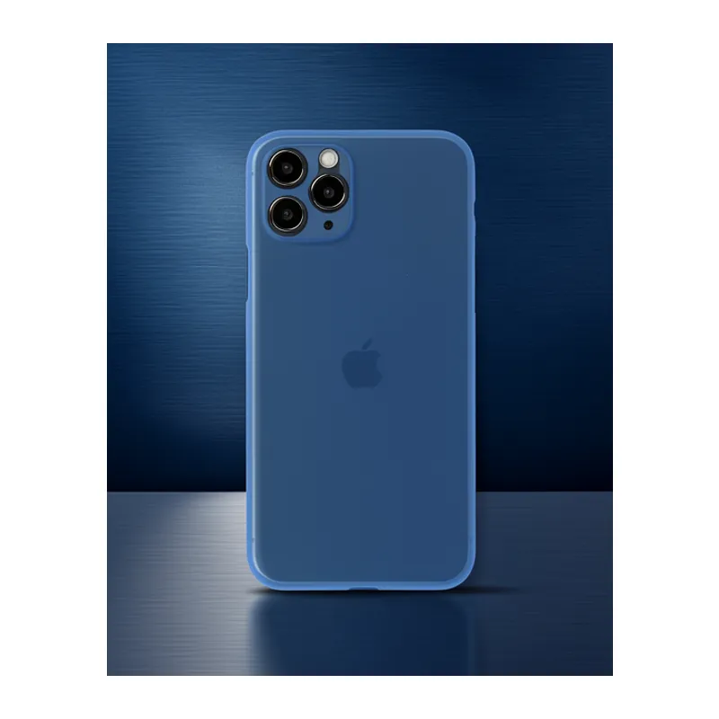 Apple İphone 11 Pro Kılıf Pp Ultra İnce Kapak - Mavi