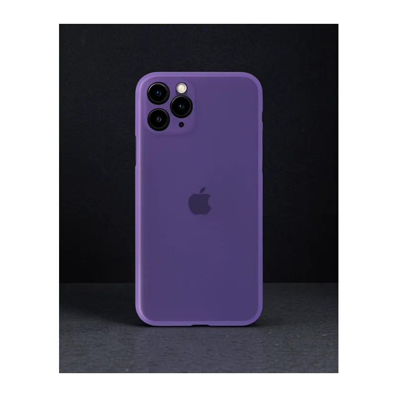 Apple İphone 11 Pro Kılıf Pp Ultra İnce Kapak - Mor