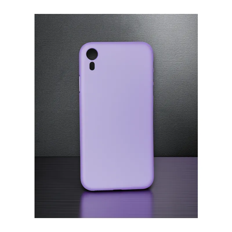 Apple İphone Xr Kılıf Pp Ultra İnce Kapak - Mor