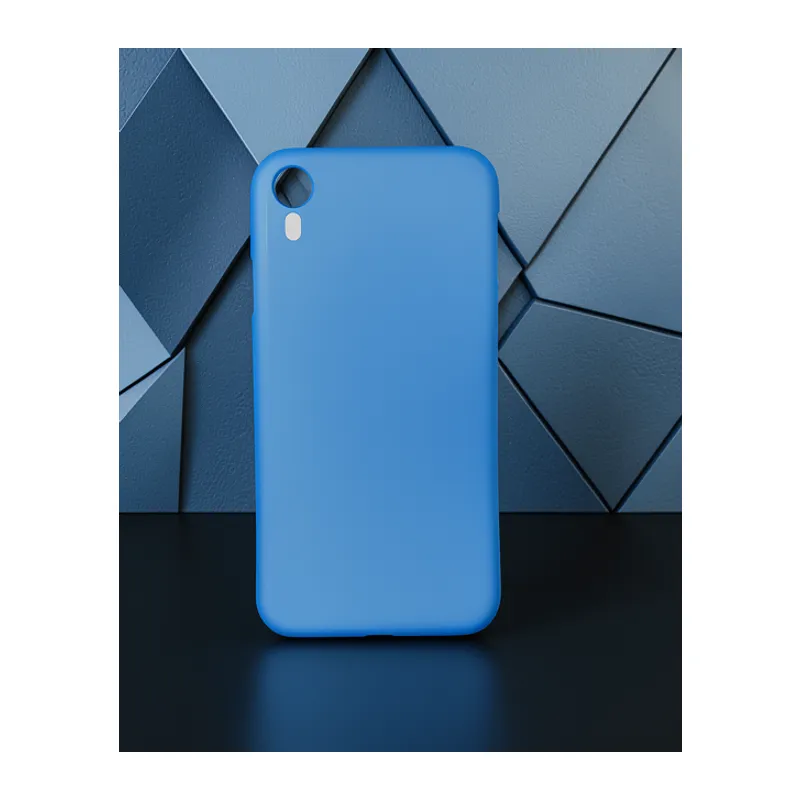 Apple İphone Xr Kılıf Pp Ultra İnce Kapak - Mavi