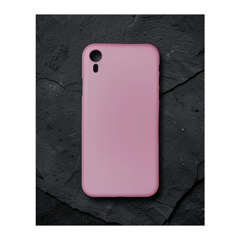 Apple İphone Xr Kılıf Pp Ultra İnce Kapak - Pembe