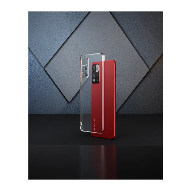 Xiaomi Redmi Note 11 Pro Plus 5g Kılıf Lüx Şeffaf Silikon