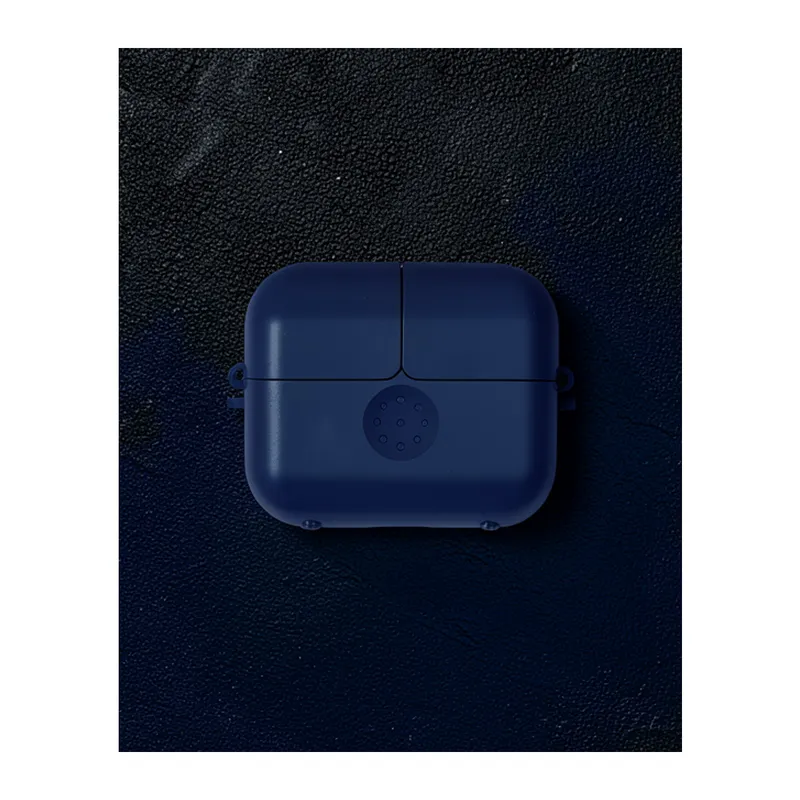 Apple AirPods 3 (3. Nesil) Basmalı Kılıf - Lacivert
