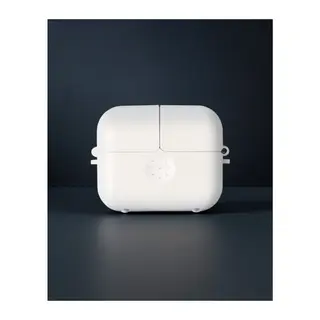 AirPods 3 (3. Nesil) Basmalı Kılıf - Beyaz