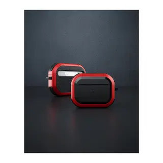 Apple AirPods 3 (3. Nesil) Tank Kılıf - Kırmızı