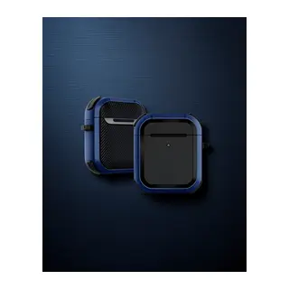 Apple Airpods 2 (2.nesil) Tank Kılıf - Lacivert