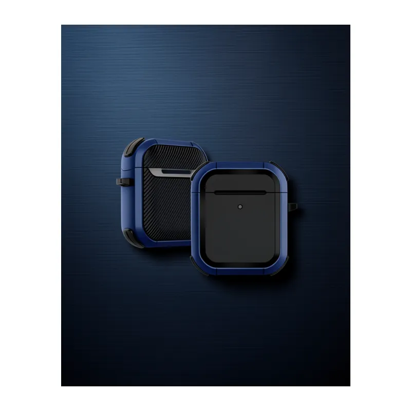 Apple Airpods 2 (2.nesil) Tank Kılıf - Lacivert