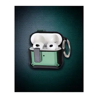 AirPods 3 (3. Nesil) - Truva Kılıf - Yeşil