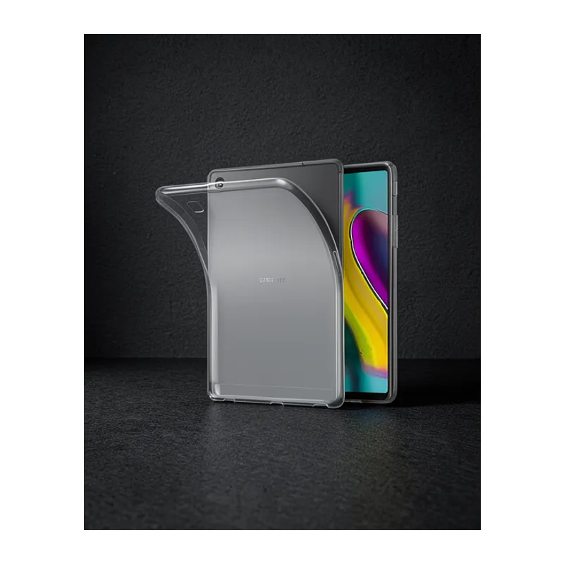 Samsung Galaxy T720 Tab S5e 10.5 Kılıf Tablet Şeffaf Silikon