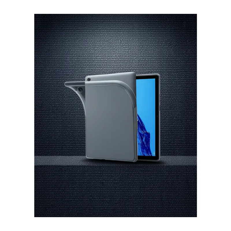 Huawei MatePad T8 8 - Şeffaf Silikon Tablet Kılıf - Şeffaf