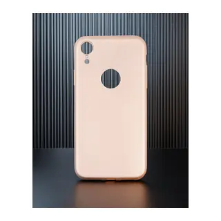 Apple İphone Xr Kılıf First Silikon - Rose Gold