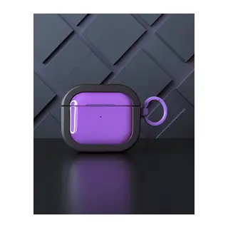 Apple Airpods Pro 2 (2.nesil) Bond Kılıf - Mor