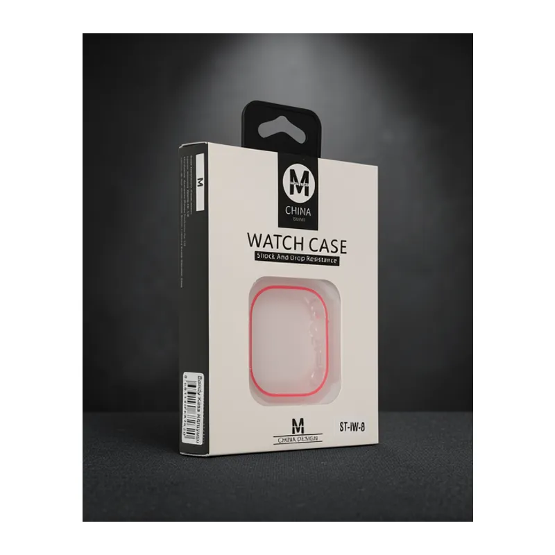 Apple Watch Ultra 49mm Bondy Kasa Koruyucu - Pembe