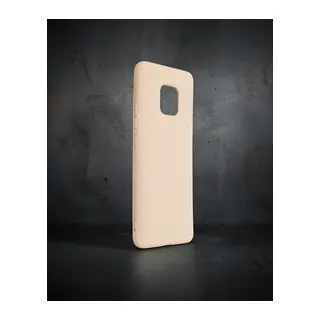 Huawei Mate 20 Pro Kılıf First Silikon - Gold