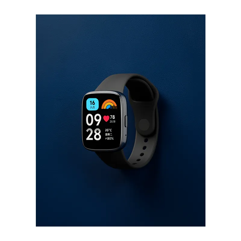 Xiaomi Redmi Watch 3 Active Klasik Kordon - Haki Yeşil