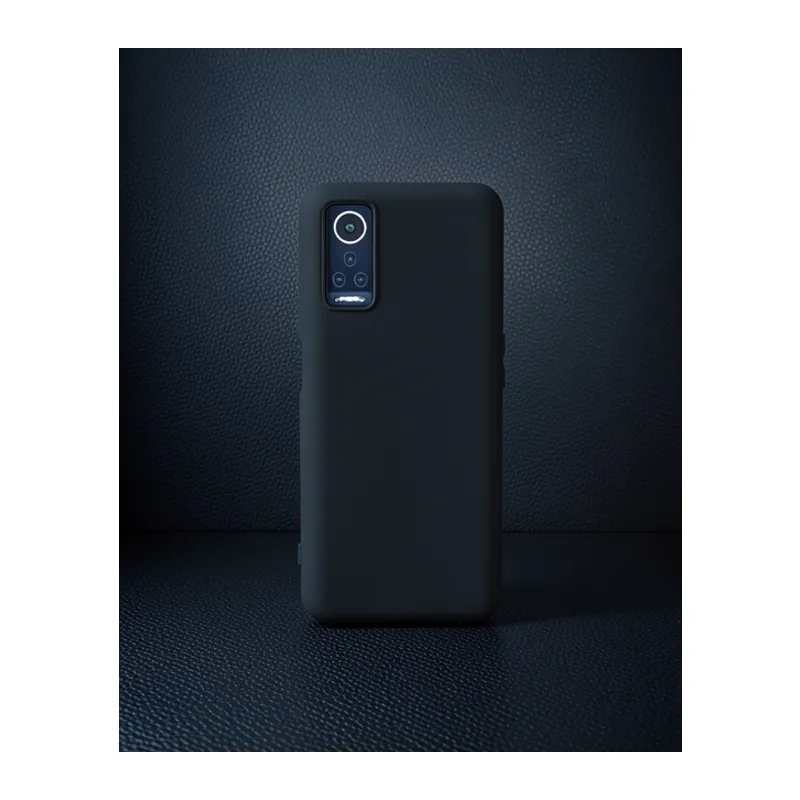 General Mobile Gm 22 Pro Kılıf First Silikon - Siyah