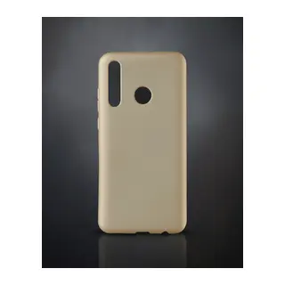 Huawei Honor 20 Lite Kılıf First Silikon - Gold