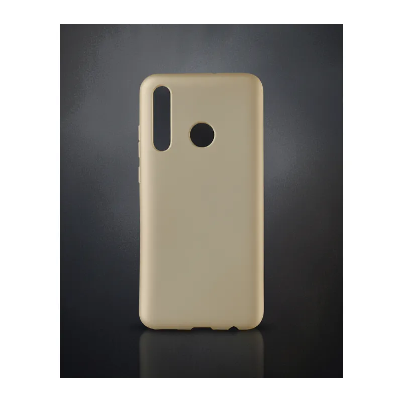 Huawei Honor 20 Lite Kılıf First Silikon - Gold