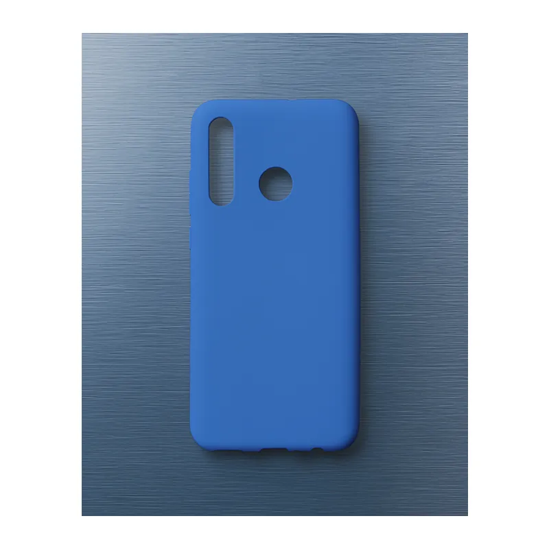 Huawei Honor 20 Lite Kılıf First Silikon - Mavi