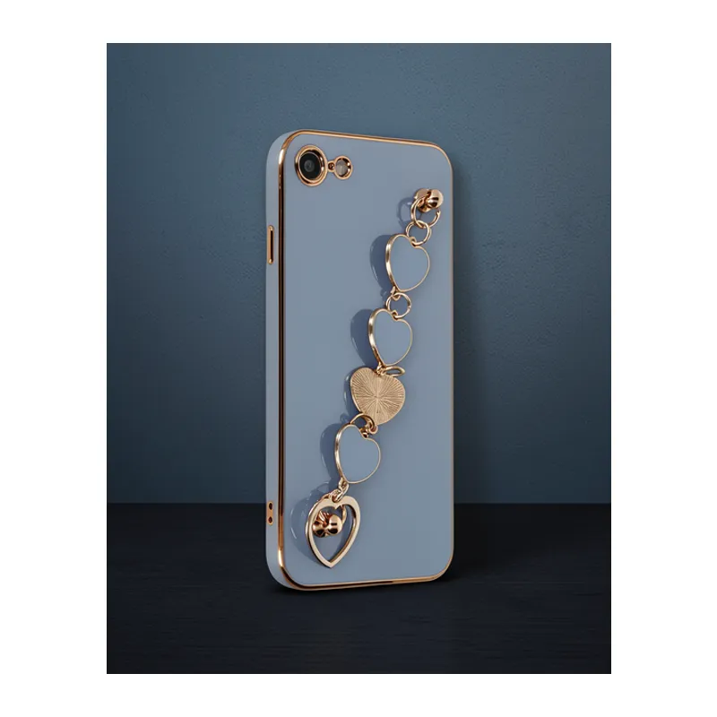 Apple İphone 7 Kılıf Esila Silikon - Gri