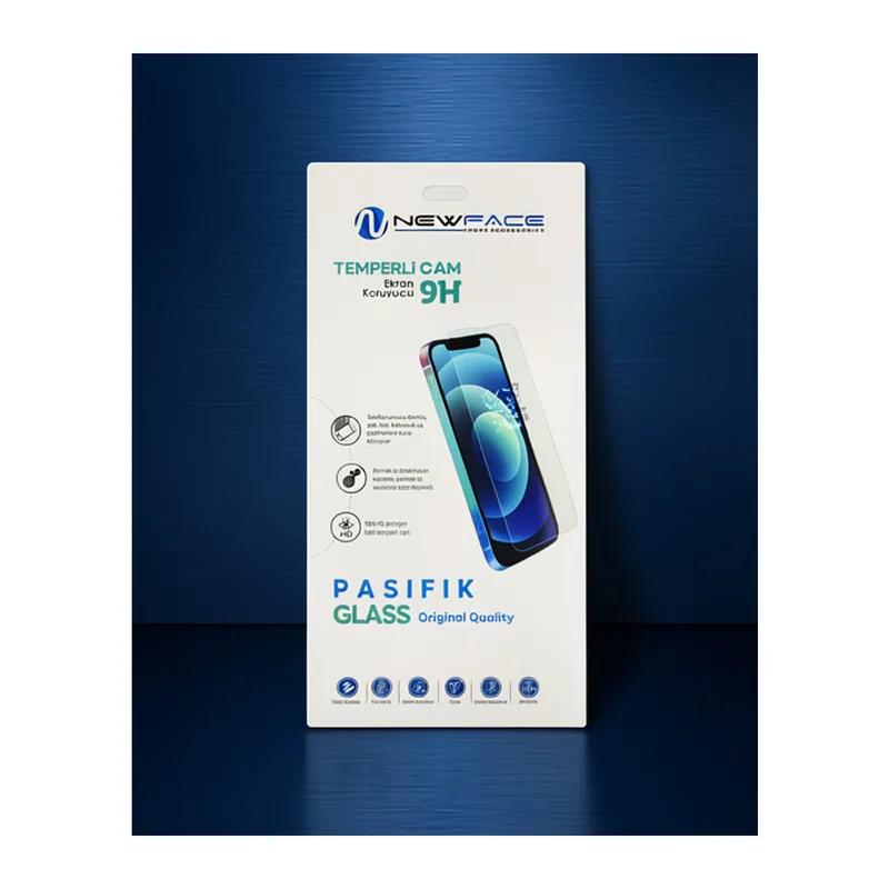 Realme 12 5G - Pasifik Cam Ekran Koruyucu - Şeffaf