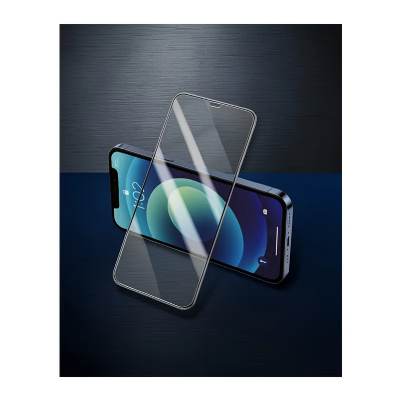 Realme 12 5G - 3D Antistatik Seramik Nano Ekran Koruyucu - Siyah