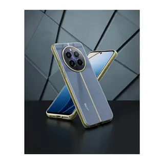 Realme 12 5G Kılıf Lüx Şeffaf Silikon - Şeffaf