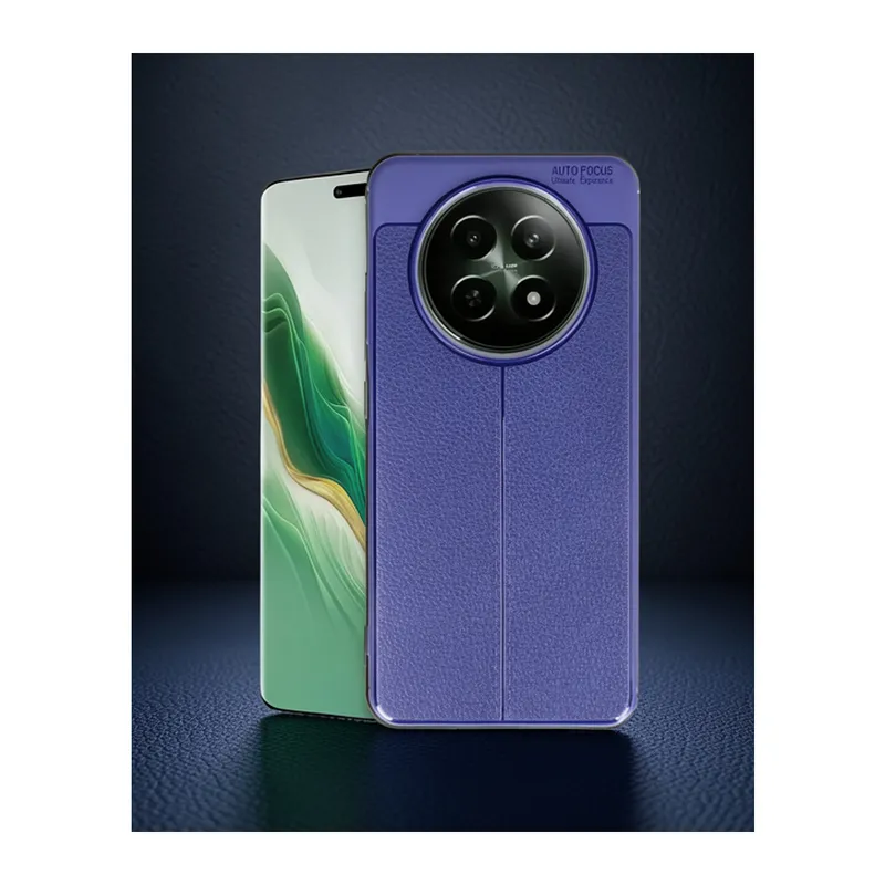 Realme 12 5G Kılıf Auto Focus Kapak - Lacivert
