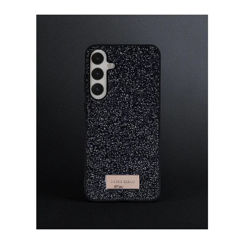 Onegif Samsung Galaxy A25 5g Bright Simli Kapak - Siyah