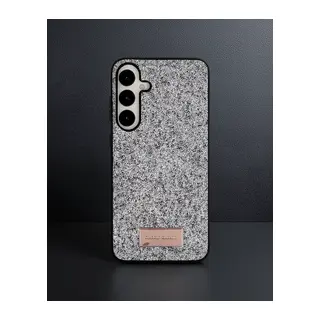 Onegif Samsung Galaxy A25 5g Bright Simli Kapak - Gümüş