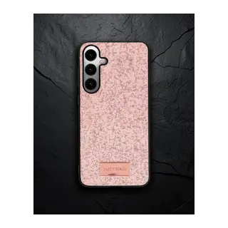 Onegif Samsung Galaxy A25 5g Bright Simli Kapak - Pembe