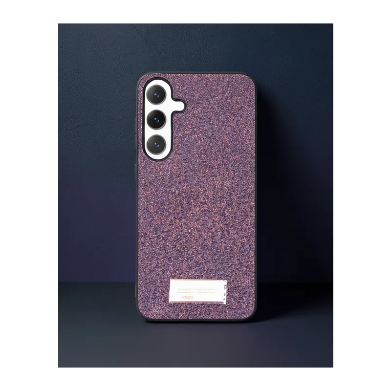 Onegif Samsung Galaxy A25 5g Bright Simli Kapak - Derin Mor