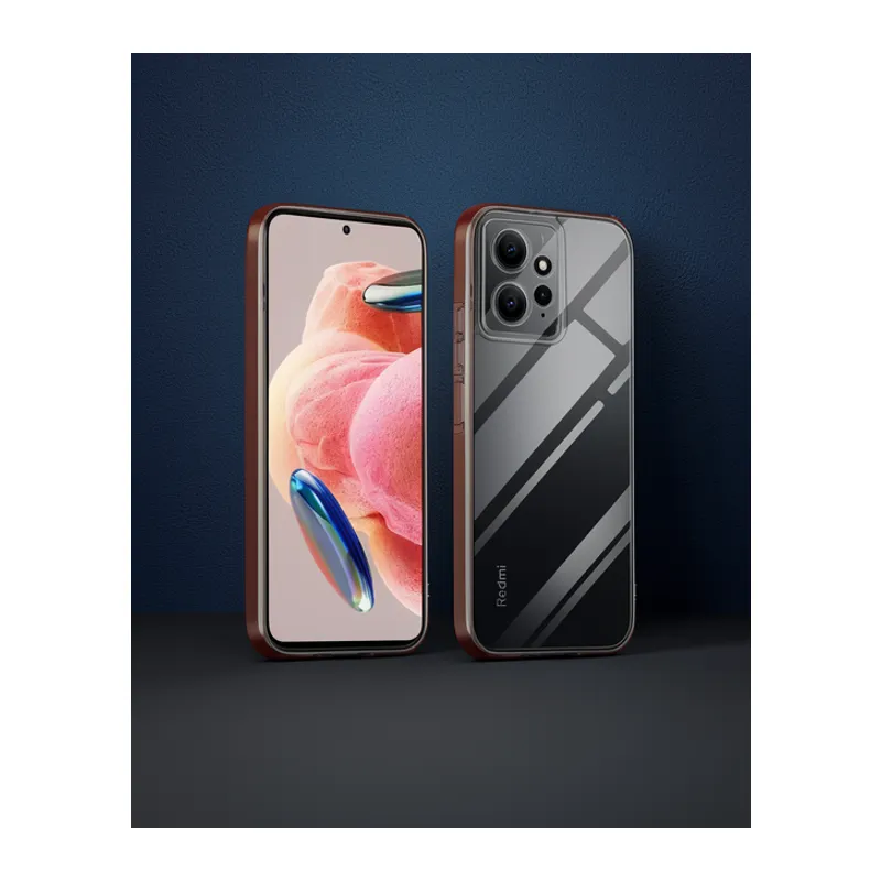Xiaomi Redmi Note 12 4g Kılıf Lüx Şeffaf Silikon