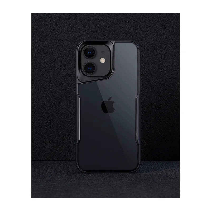 Apple İphone 11 Kılıf Boyi Silikon Kapak - Siyah