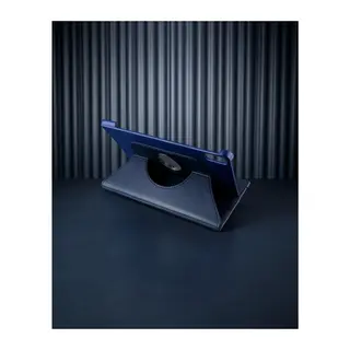 Huawei MatePad 10.4 - Tablet Kılıf - 360 Deri Kılıf - Lacivert