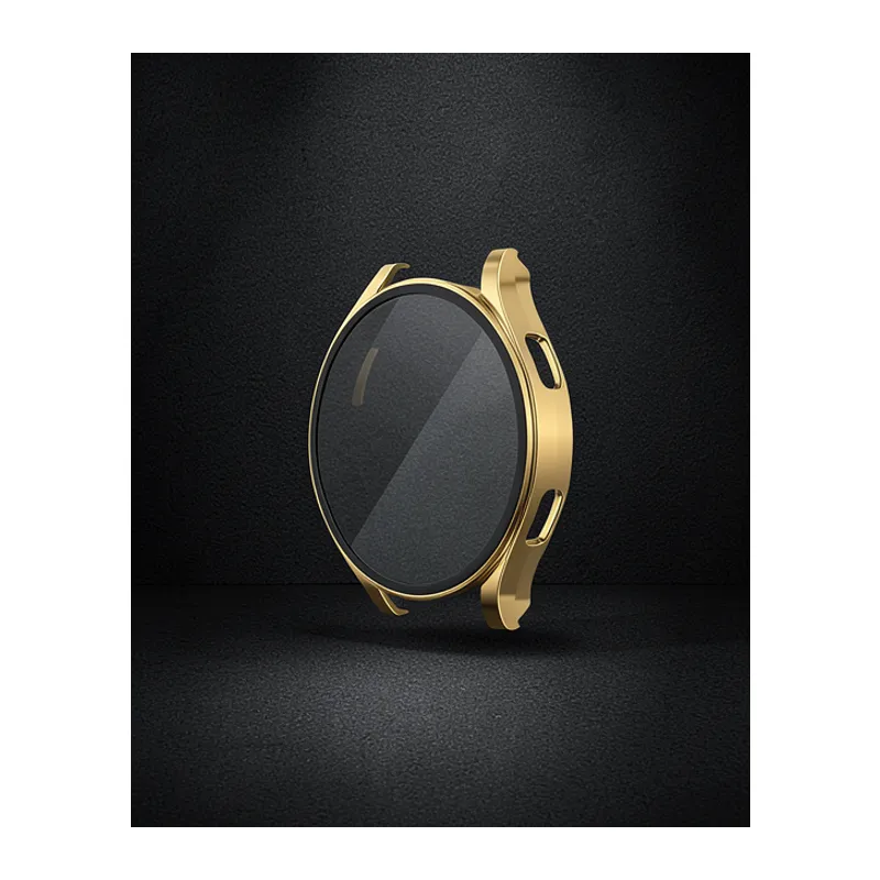 Watch 5 44mm Wall Camlı Kasa Ekran Koruyucu - Gold