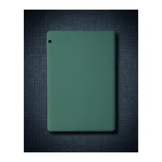 Huawei Mediapad T5 10 Kılıf Evo Tablet Silikon - Yeşil