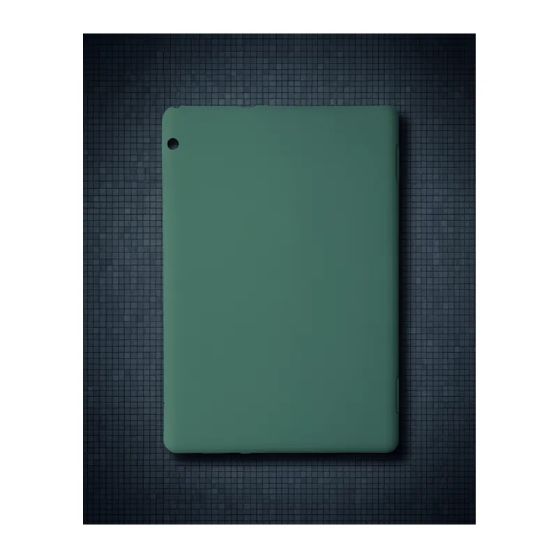 Huawei Mediapad T5 10 Kılıf Evo Tablet Silikon - Yeşil