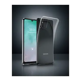 Samsung Galaxy A31 Kılıf Lüx Şeffaf Silikon