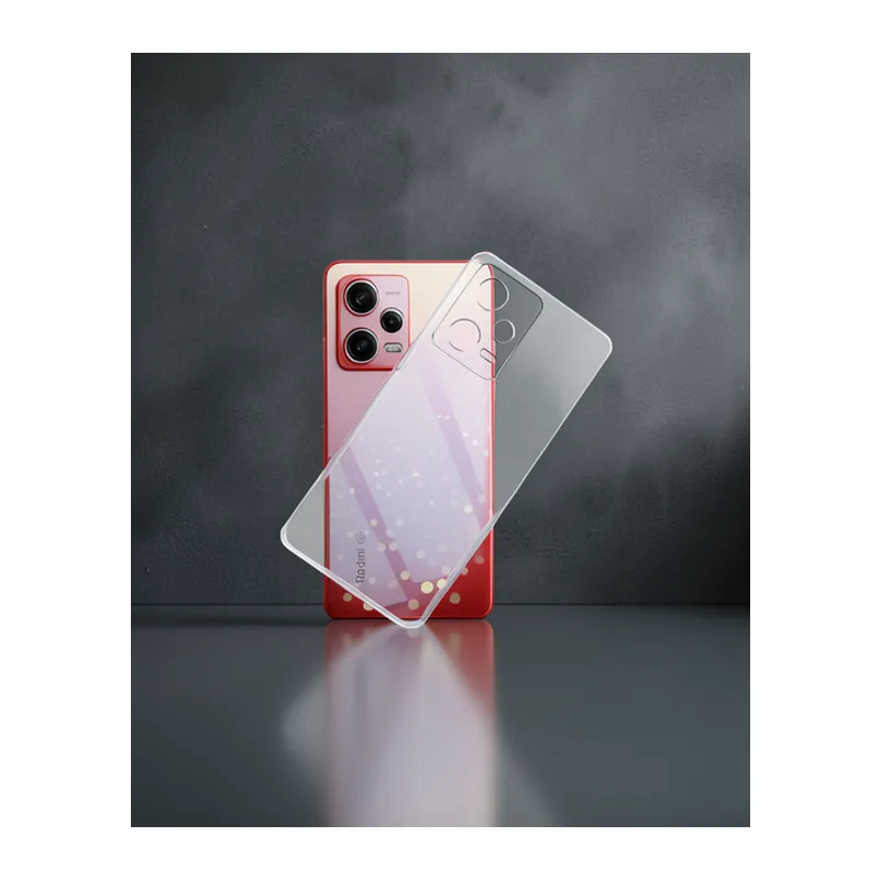 Xiaomi Redmi Note 12 Pro 5g Kılıf Lüx Şeffaf Silikon