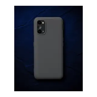 Realme 7 Pro Kılıf Nano İçi Kadife Silikon - Siyah