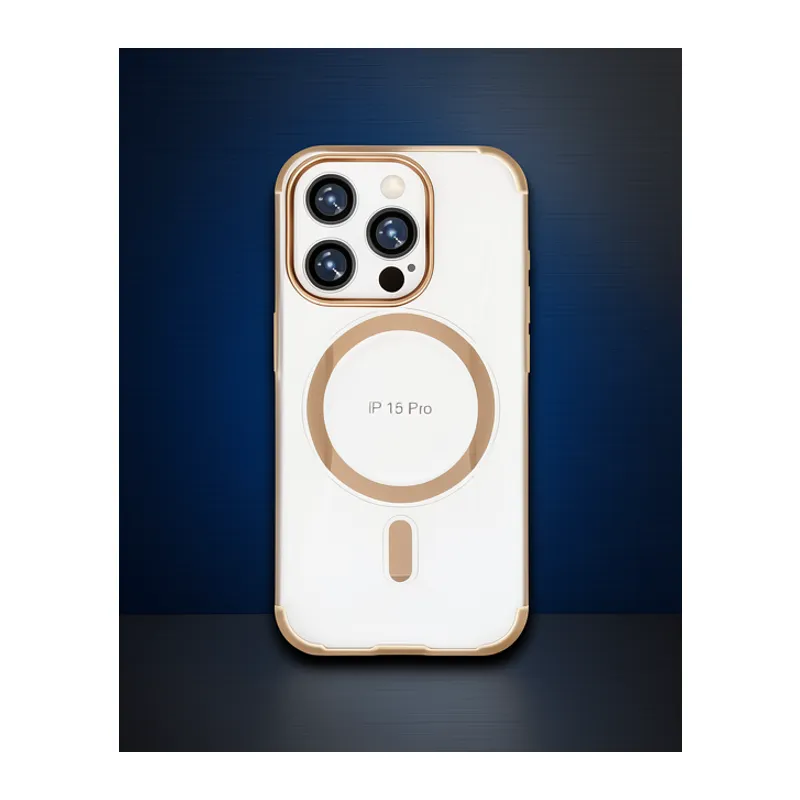 Joko Apple İphone 15 Pro Hilton Magsafe Kapak - Gold