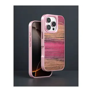 Venco Apple İphone 16 Pro Wave Kapak - Pembe
