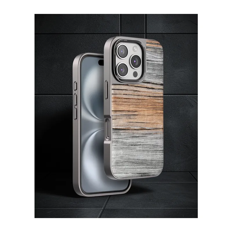 Venco Apple İphone 16 Pro Wave Kapak - Sarı