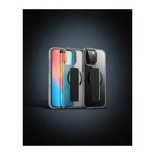 Joko Apple İphone 15 Pro Max Kılıf Alfa Magsafe Standlı Kapak - Siyah