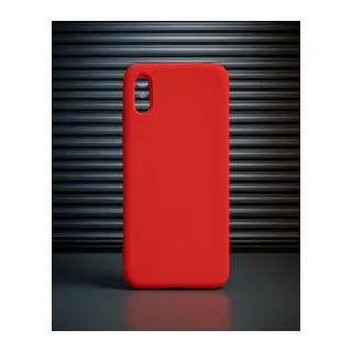 Xiaomi Redmi 9a Kılıf Nano İçi Kadife Silikon - Pudra
